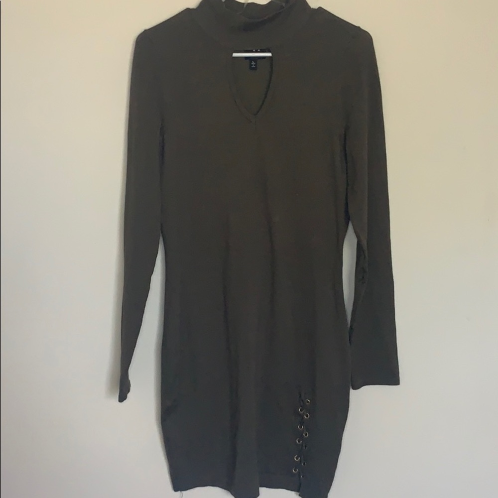sweater dress